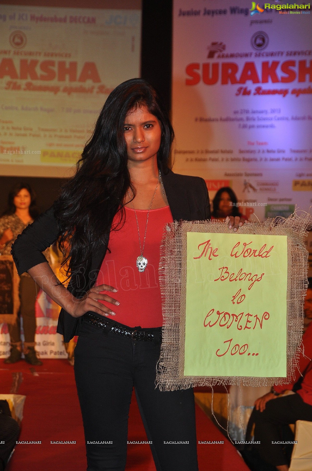 Suraksha: The Runway Against Rape - Fashion Show by JCI Hyderabad Deccan