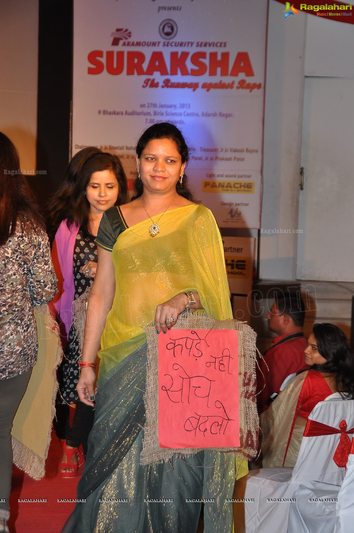 Suraksha: The Runway Against Rape - Fashion Show by JCI Hyderabad Deccan