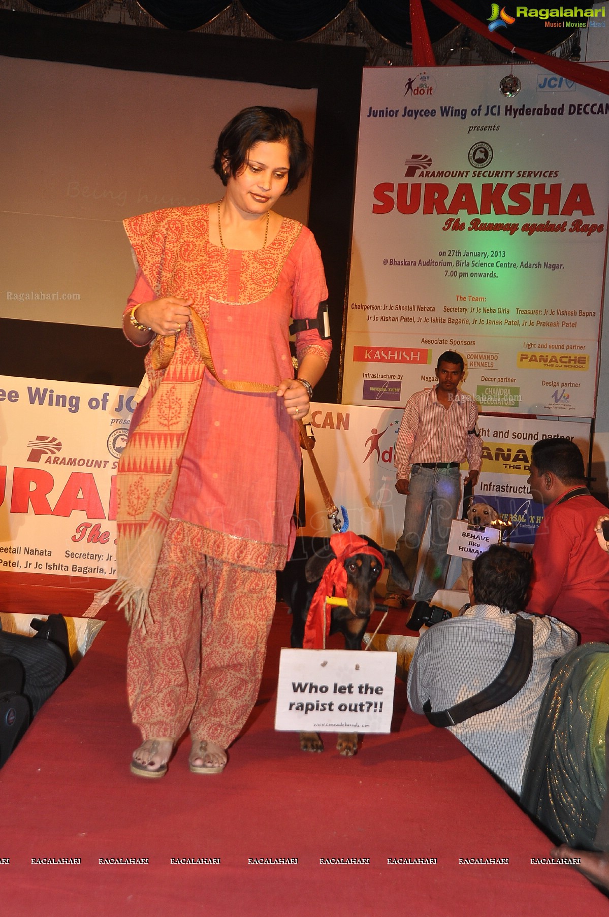 Suraksha: The Runway Against Rape - Fashion Show by JCI Hyderabad Deccan