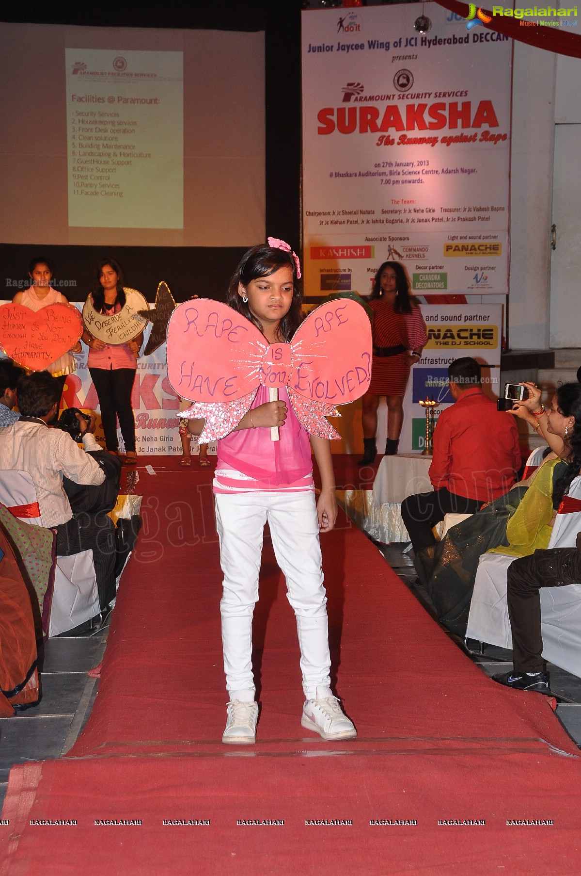 Suraksha: The Runway Against Rape - Fashion Show by JCI Hyderabad Deccan