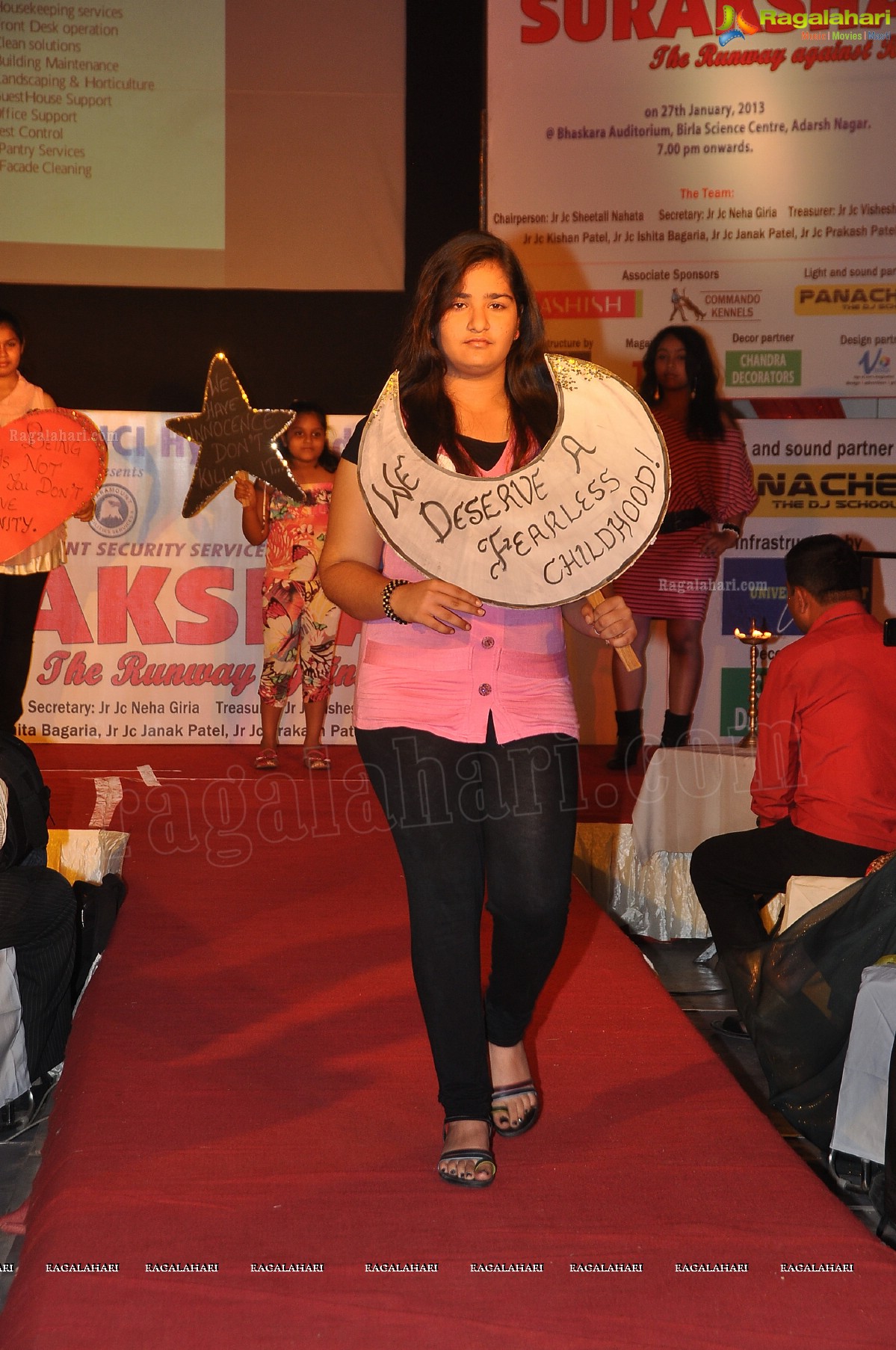 Suraksha: The Runway Against Rape - Fashion Show by JCI Hyderabad Deccan