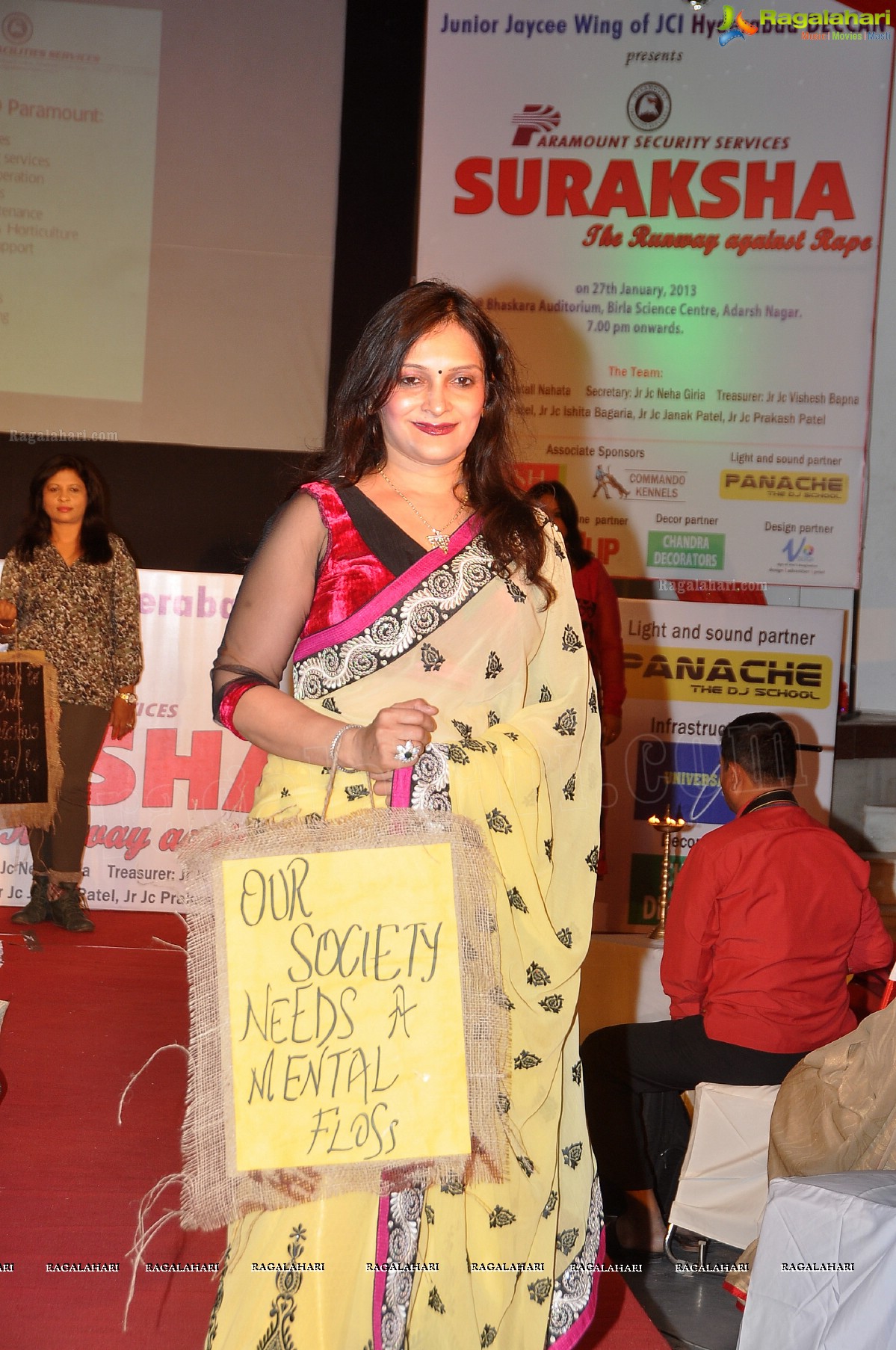 Suraksha: The Runway Against Rape - Fashion Show by JCI Hyderabad Deccan