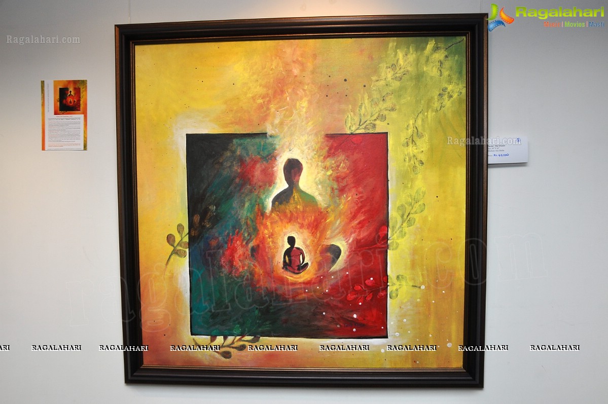 Whimsical: Solo Debut Charity Art Show by Ms.Tarab Khan at Muse Art Gallery, Hyderabad