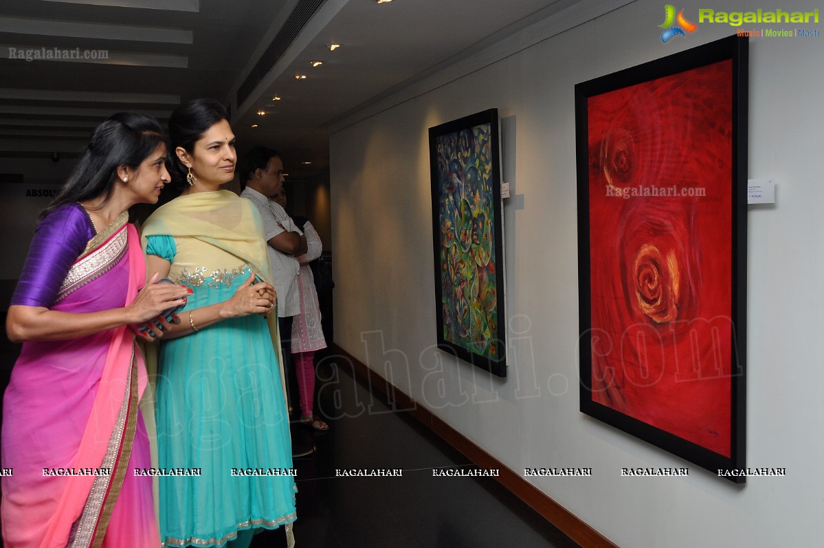 Whimsical: Solo Debut Charity Art Show by Ms.Tarab Khan at Muse Art Gallery, Hyderabad