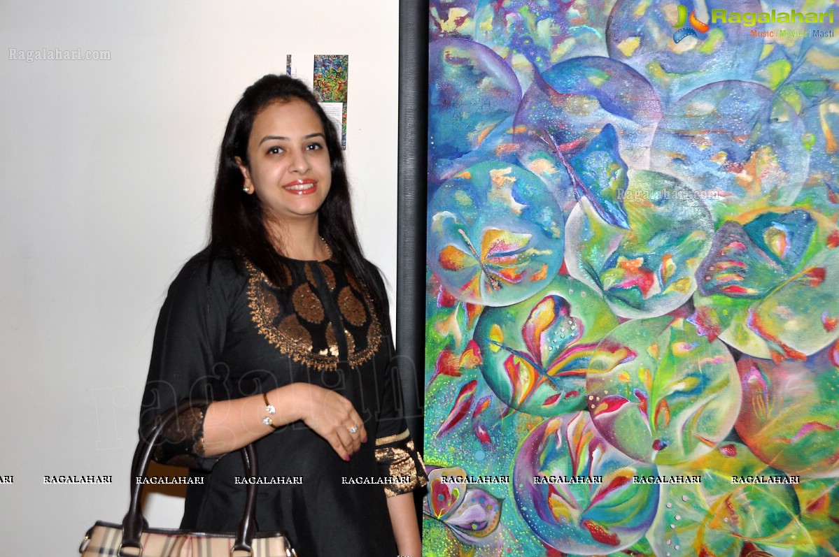 Whimsical: Solo Debut Charity Art Show by Ms.Tarab Khan at Muse Art Gallery, Hyderabad