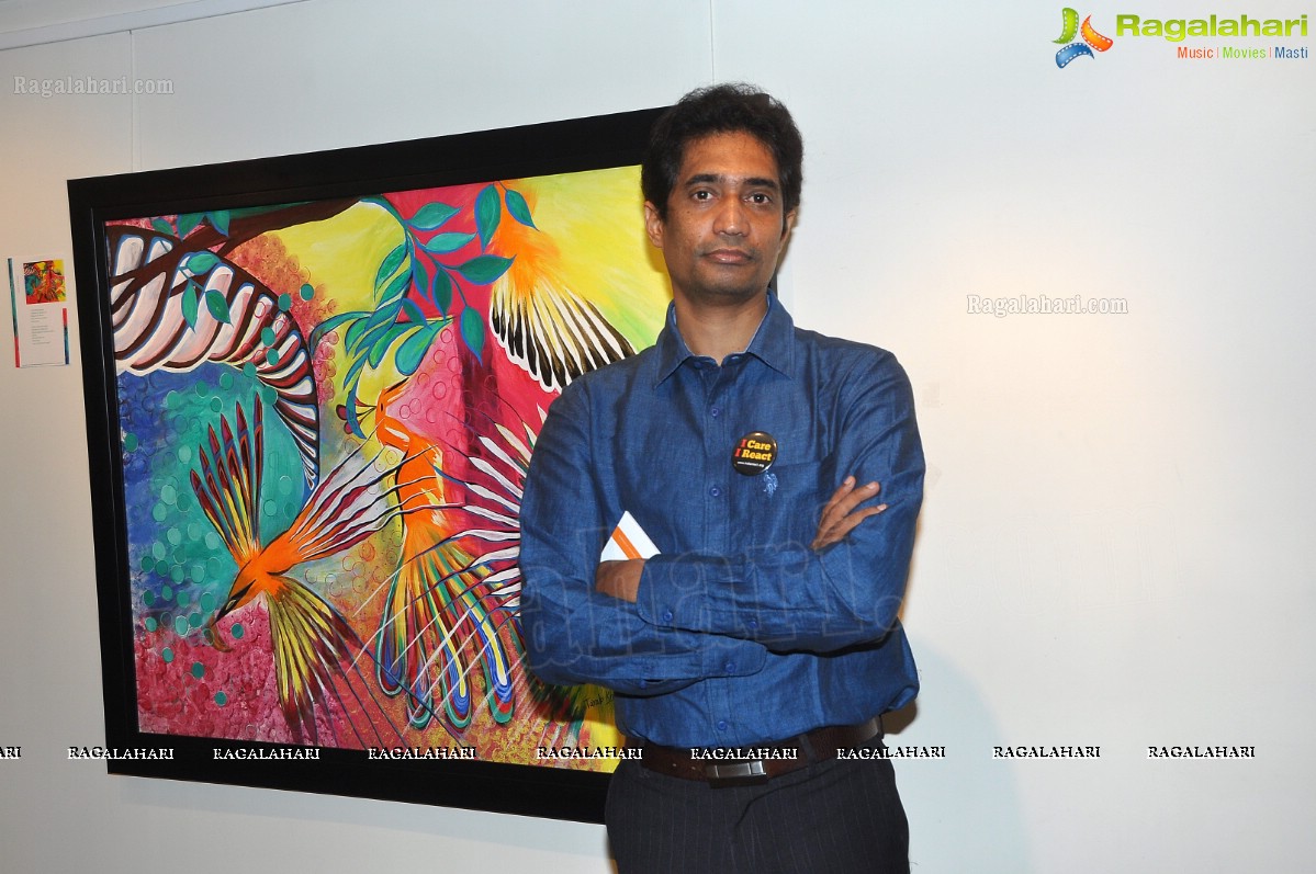 Whimsical: Solo Debut Charity Art Show by Ms.Tarab Khan at Muse Art Gallery, Hyderabad