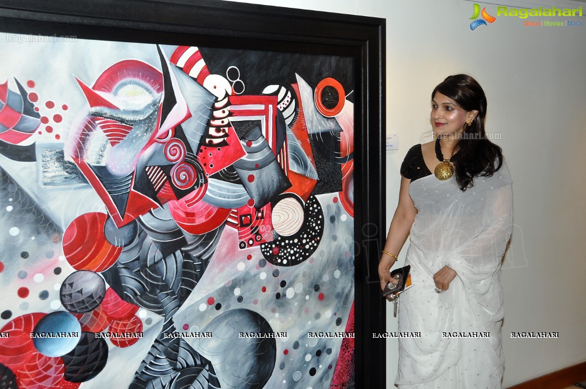 Whimsical: Solo Debut Charity Art Show by Ms.Tarab Khan at Muse Art Gallery, Hyderabad