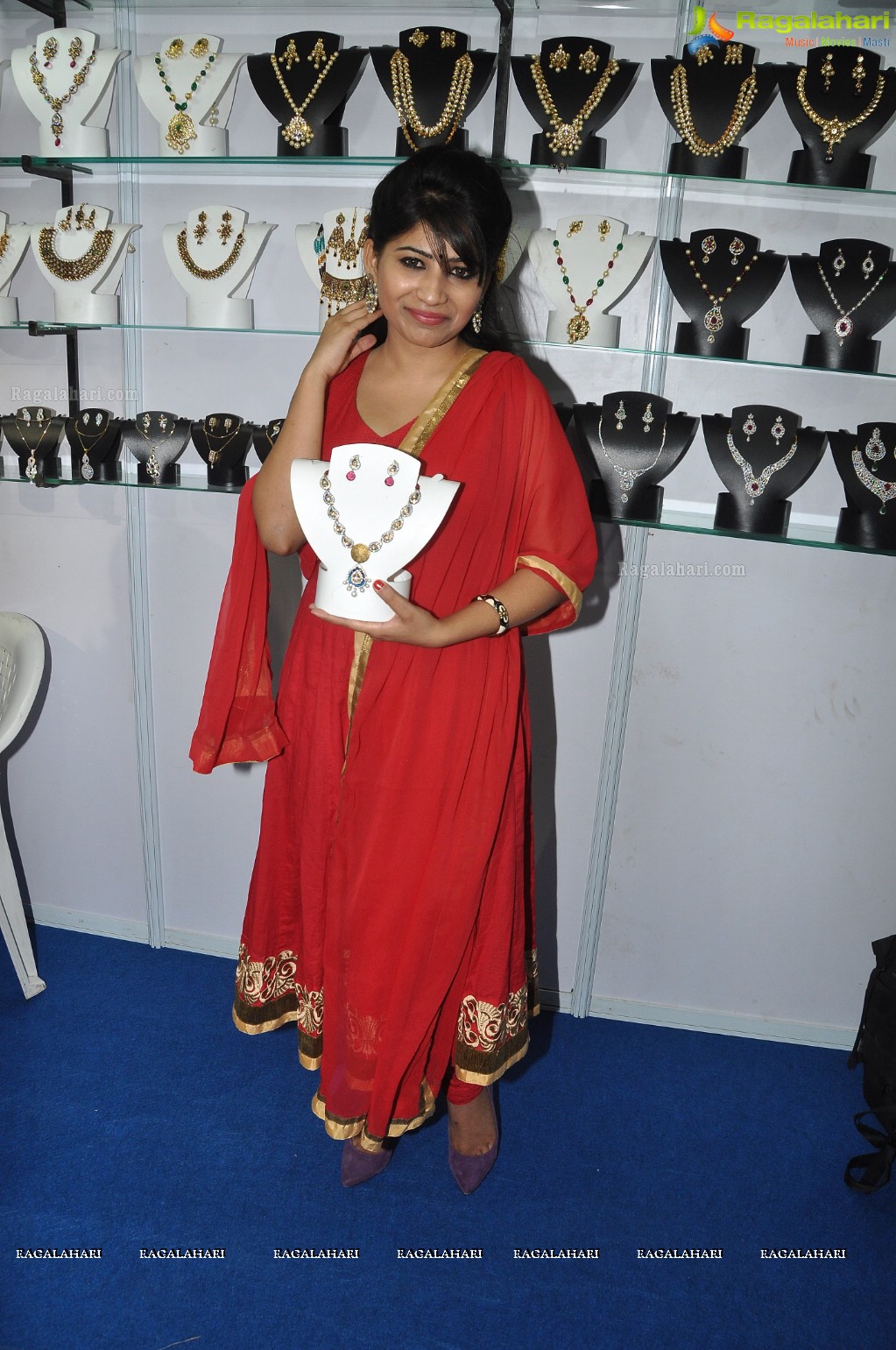 Madhulagna Das inaugurates Trenz Life Style Exhibition, Hyderabad