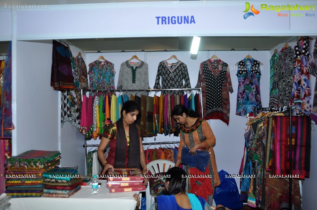 Tanusha inaugurates Trenz Fashion & Life Style Exhibition, Hyderabad