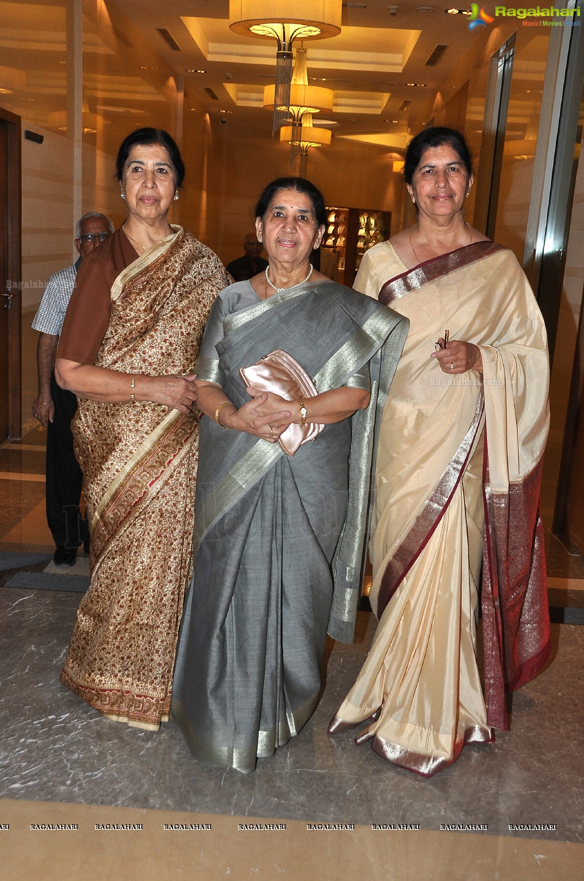 Grand Sangeet Ceremony of Varshitha and Sanjay at Hotel Marigold, Hyderabad