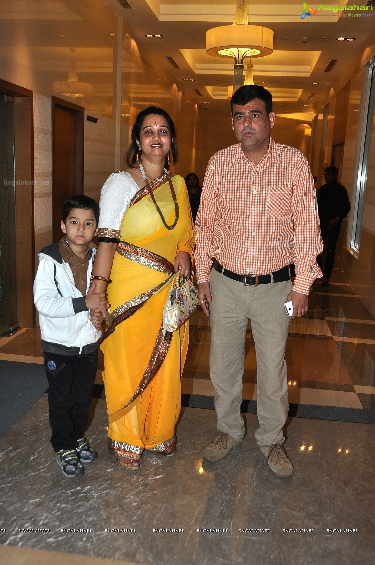 Grand Sangeet Ceremony of Varshitha and Sanjay at Hotel Marigold, Hyderabad