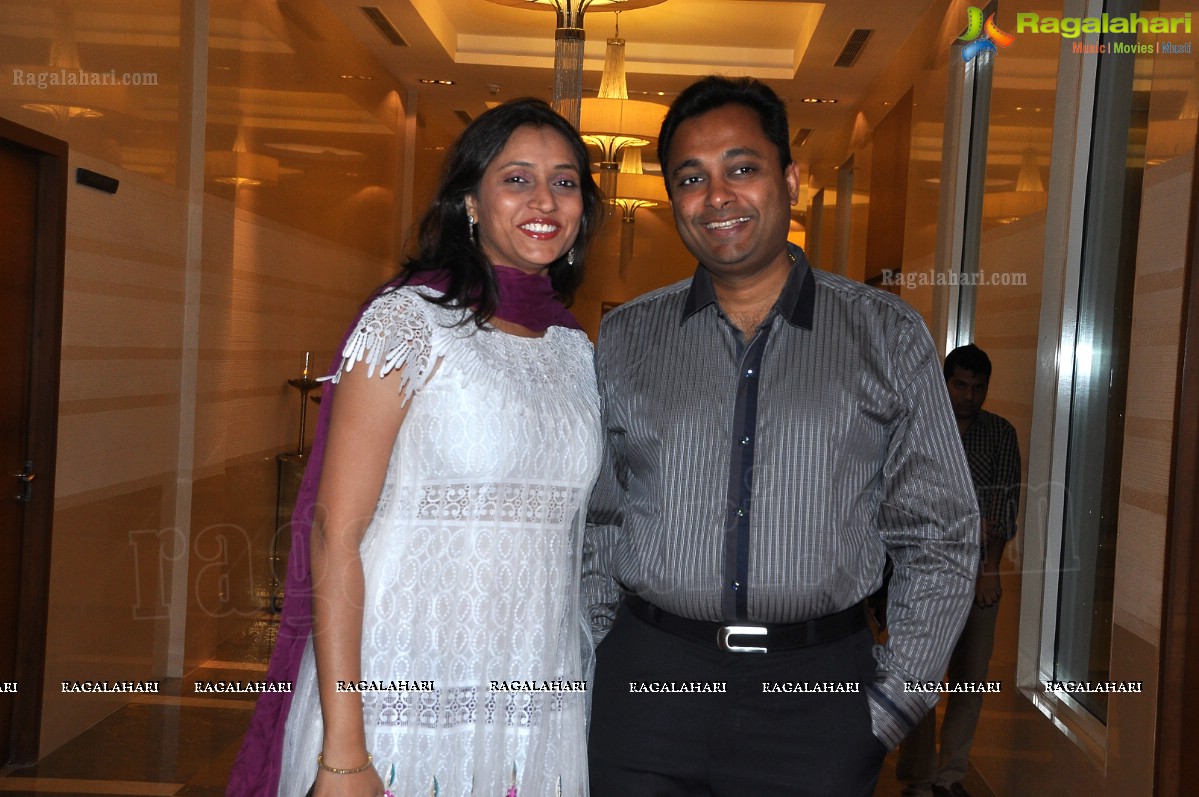 Grand Sangeet Ceremony of Varshitha and Sanjay at Hotel Marigold, Hyderabad