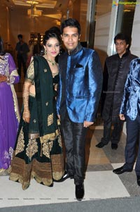 Varshitha Sanjay Sangeet