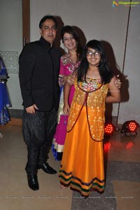 Varshitha Sanjay Sangeet