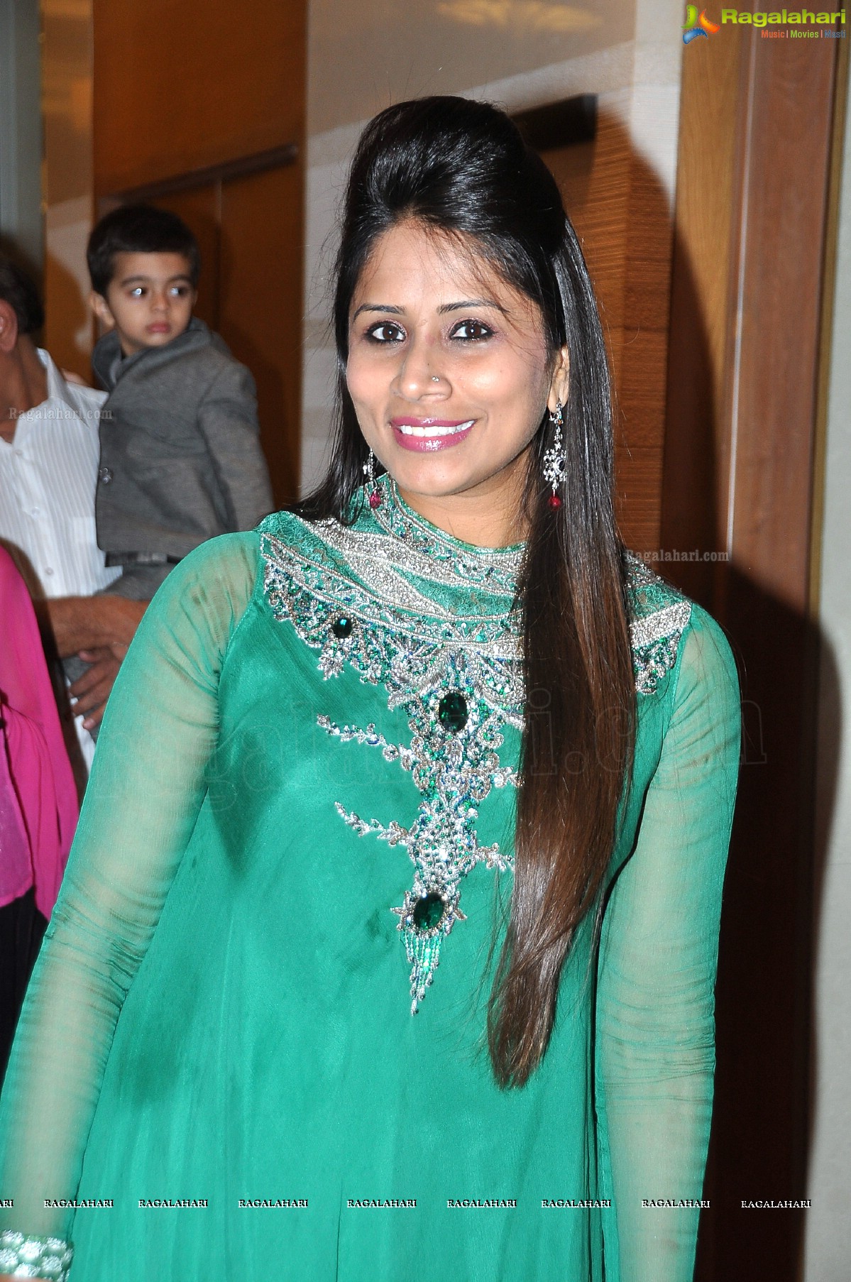 Grand Sangeet Ceremony of Varshitha and Sanjay at Hotel Marigold, Hyderabad