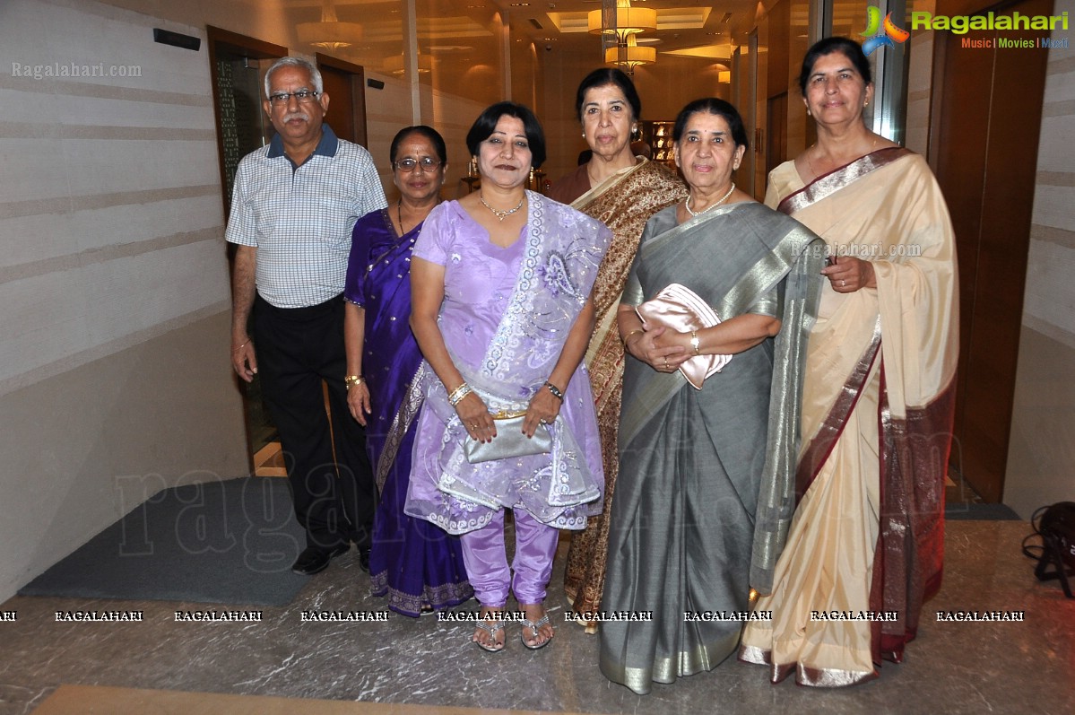 Grand Sangeet Ceremony of Varshitha and Sanjay at Hotel Marigold, Hyderabad