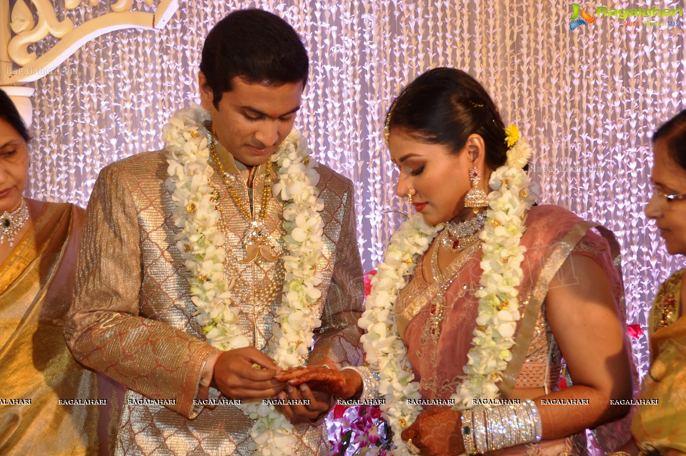 Vijaya Sai Reddy Daughter's Neha Engagement