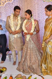 Vijaya Sai Reddy Neha Engagement