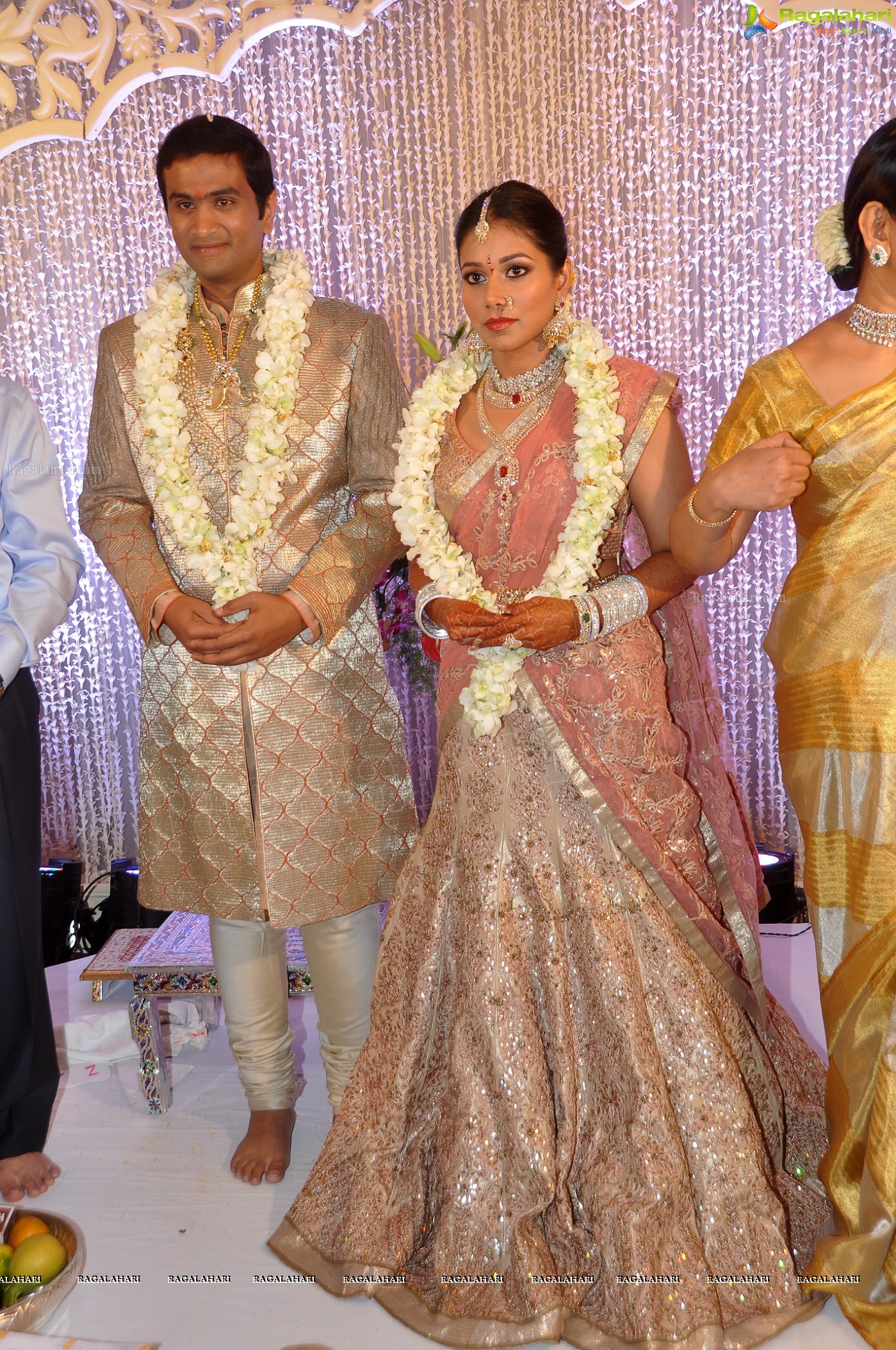 Vijaya Sai Reddy Daughter's Neha Engagement