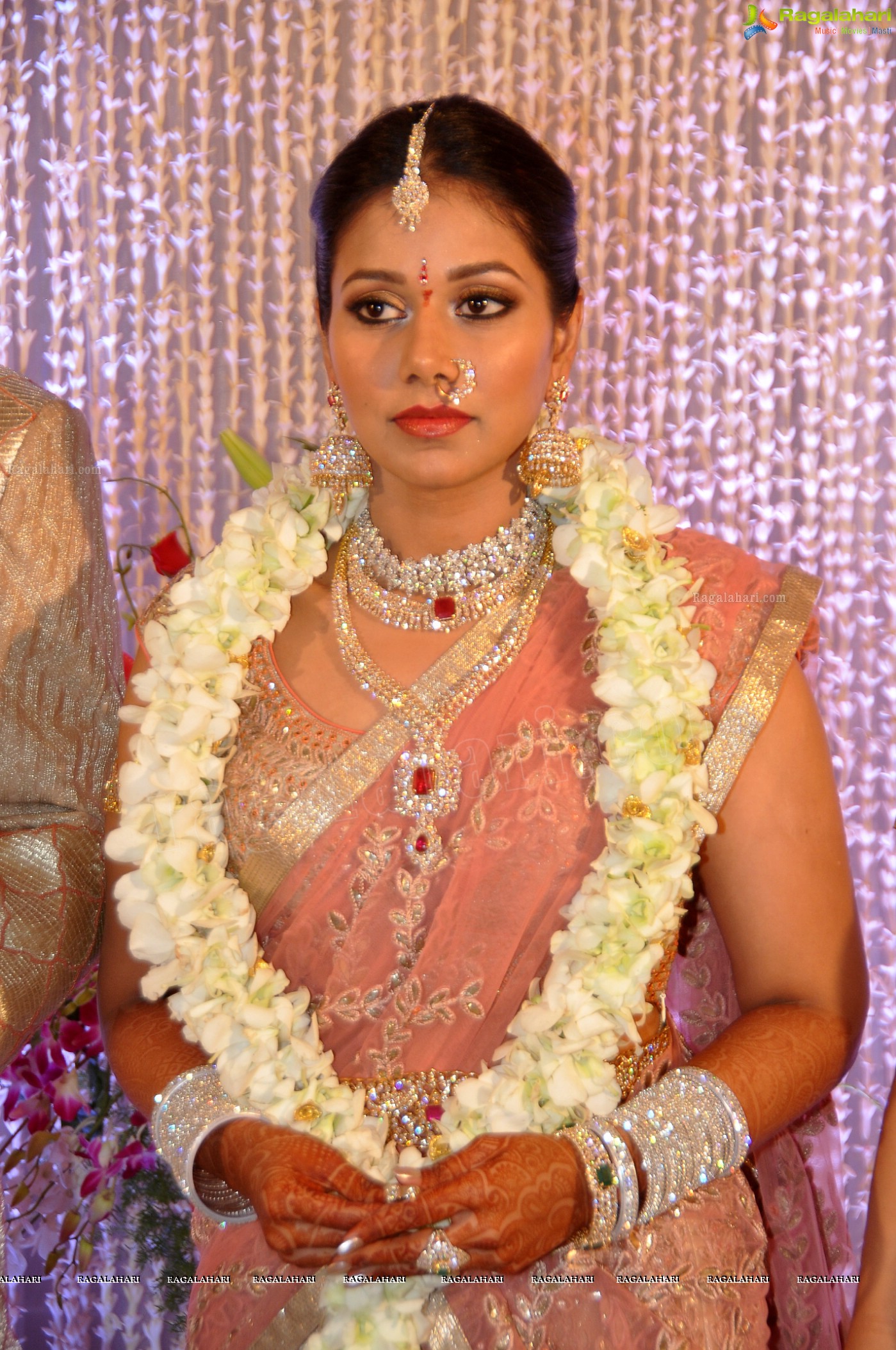 Vijaya Sai Reddy Daughter's Neha Engagement