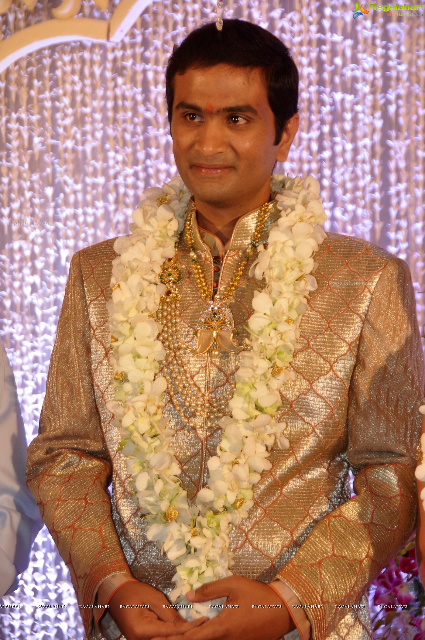 Vijaya Sai Reddy Daughter's Neha Engagement