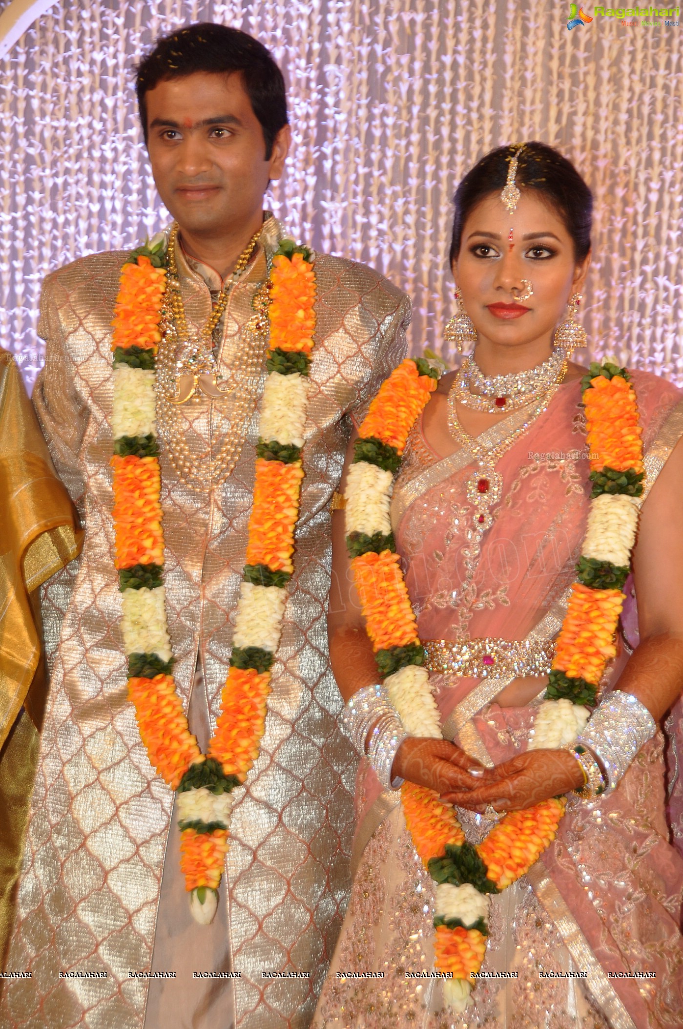 Vijaya Sai Reddy Daughter's Neha Engagement