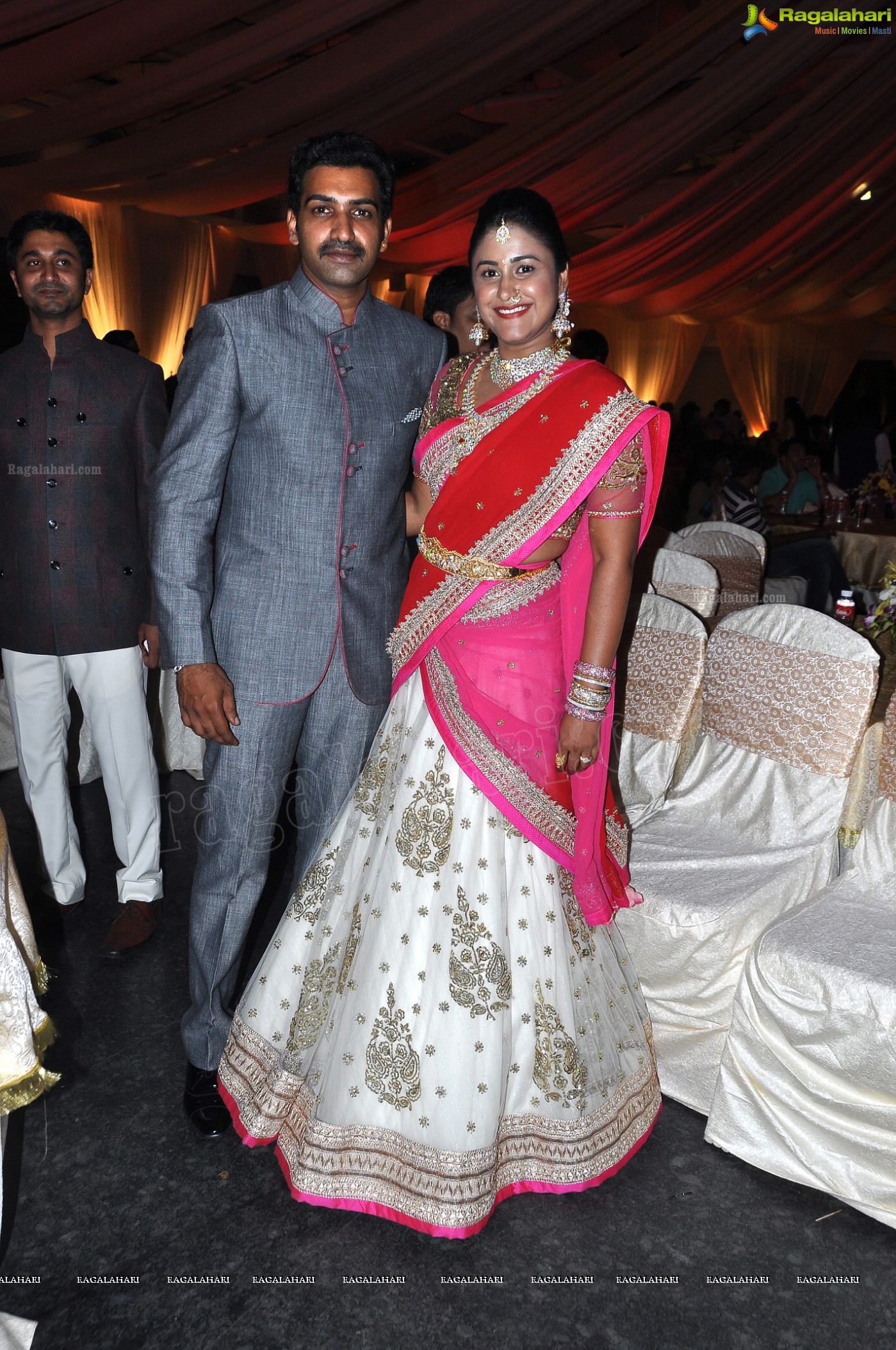 Vijaya Sai Reddy Daughter's Neha Engagement