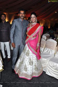 Vijaya Sai Reddy Neha Engagement