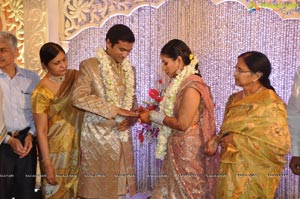 Vijaya Sai Reddy Neha Engagement