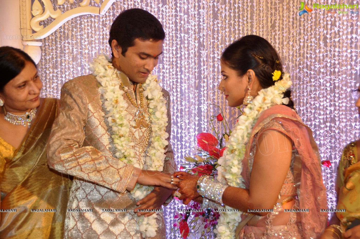 Vijaya Sai Reddy Daughter's Neha Engagement