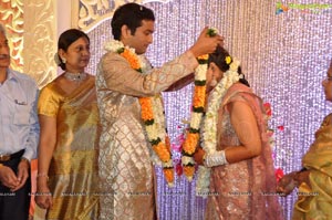 Vijaya Sai Reddy Neha Engagement