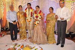 Vijaya Sai Reddy Neha Engagement