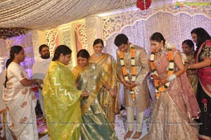 Vijaya Sai Reddy Neha Engagement