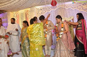 Vijaya Sai Reddy Neha Engagement