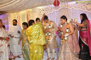 Vijaya Sai Reddy Neha Engagement