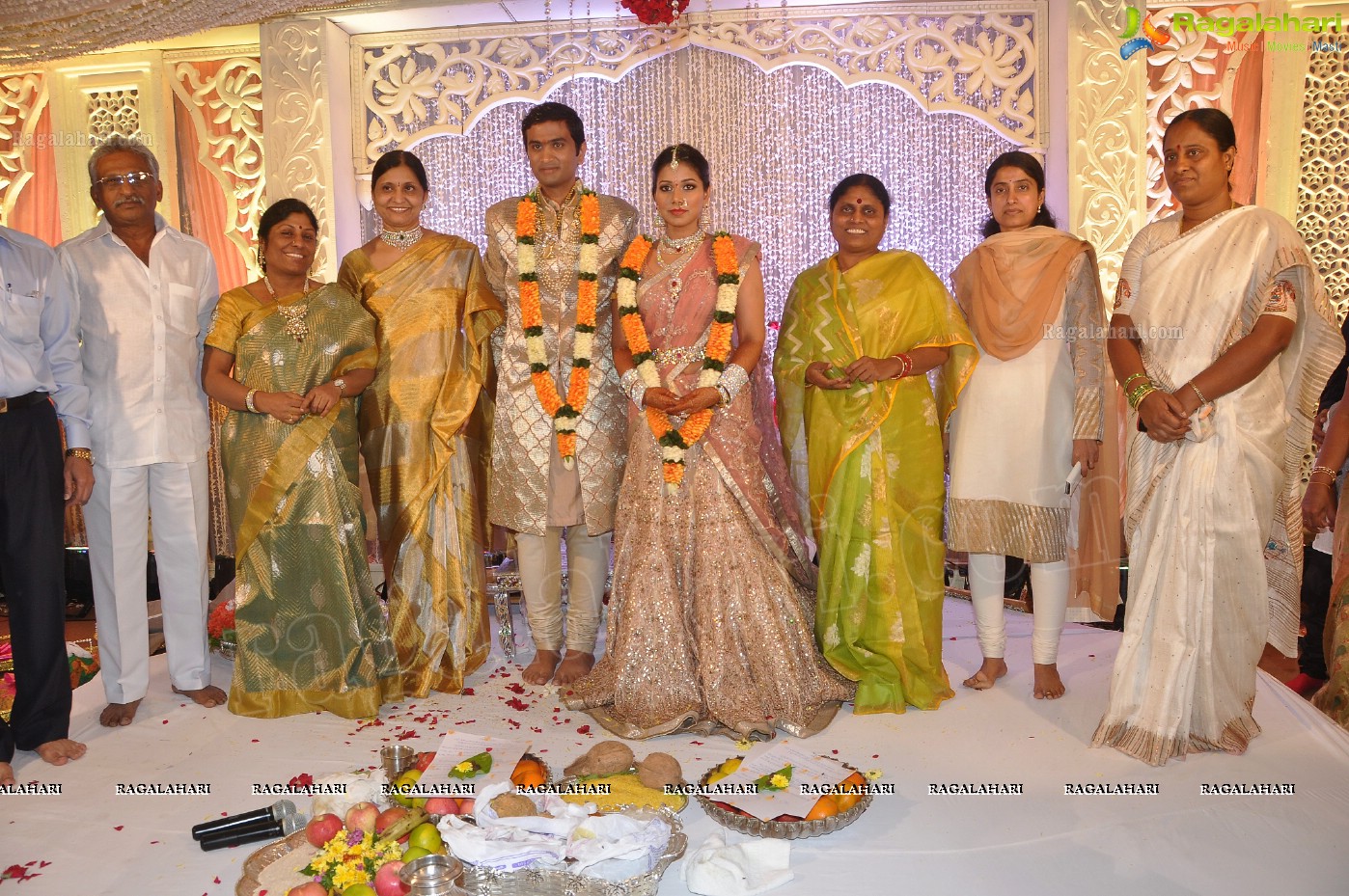 Vijaya Sai Reddy Daughter's Neha Engagement