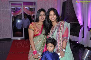 Vijaya Sai Reddy Neha Engagement