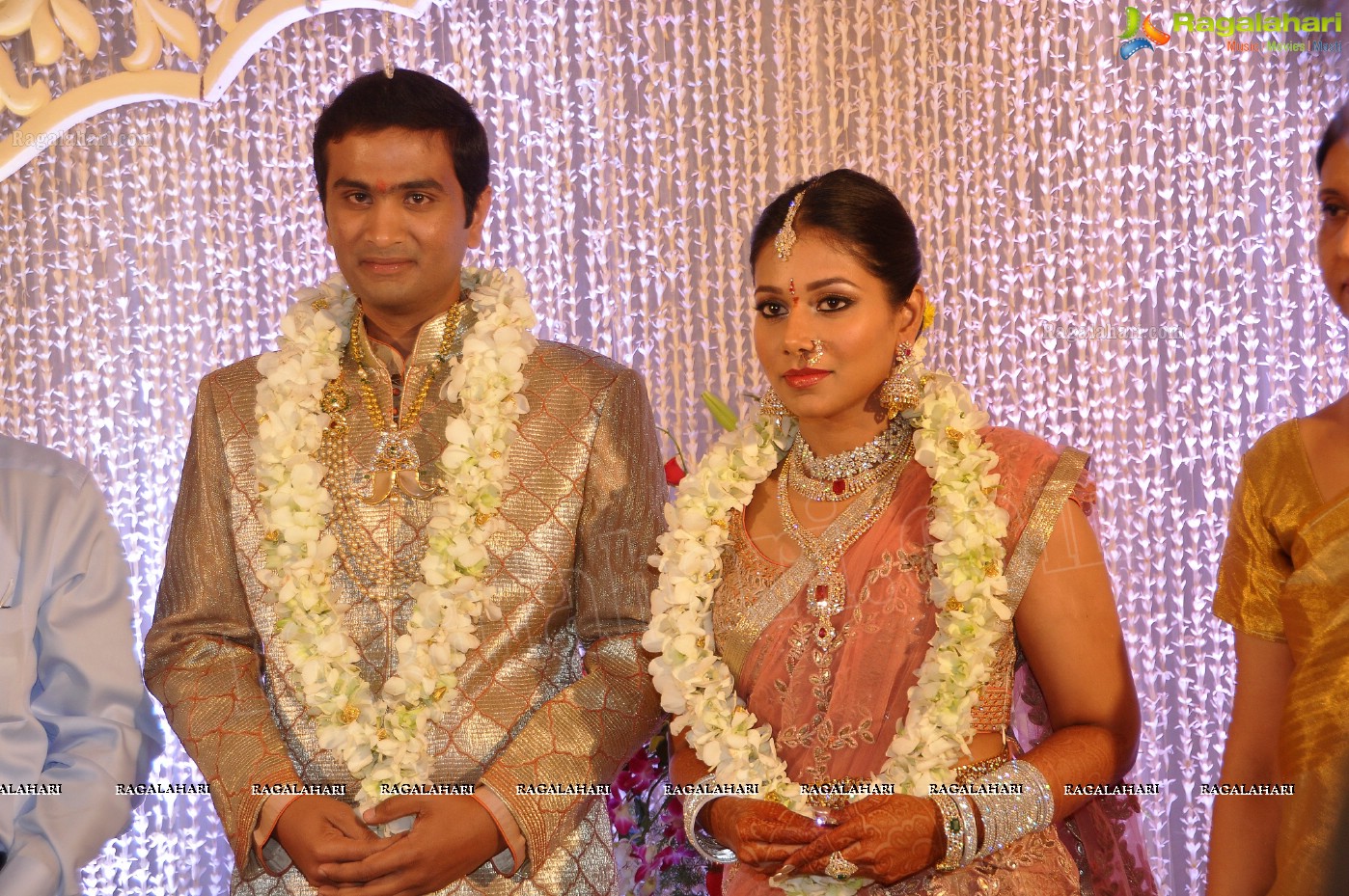 Vijaya Sai Reddy Daughter's Neha Engagement