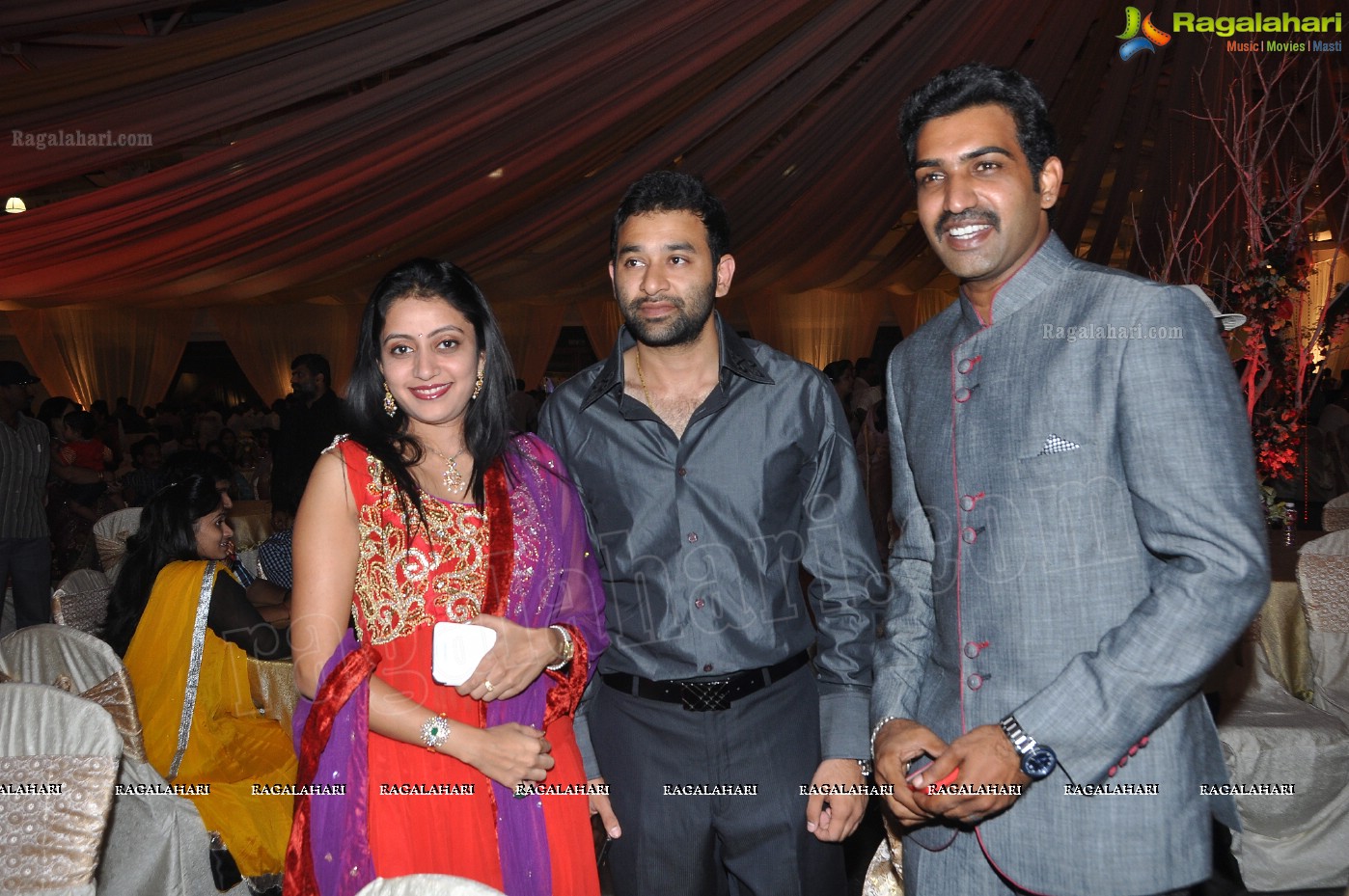 Vijaya Sai Reddy Daughter's Neha Engagement