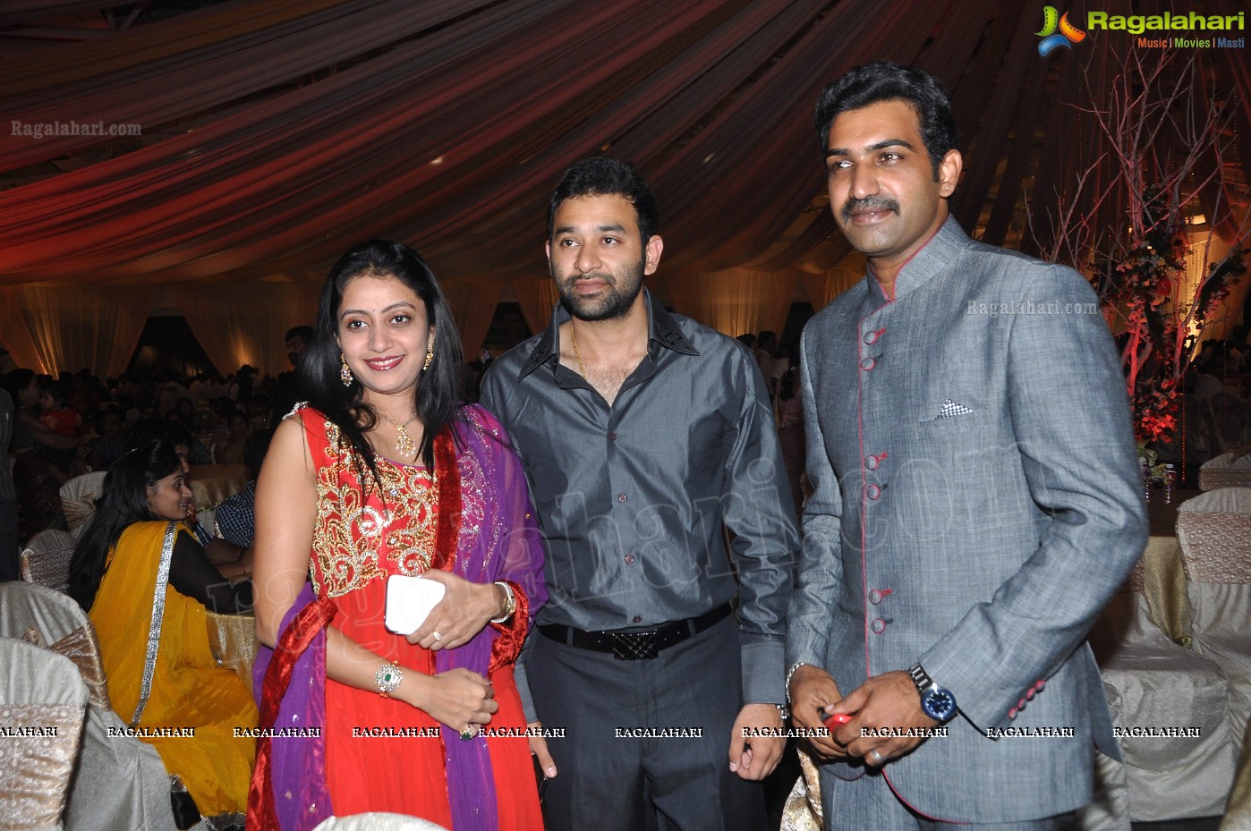 Vijaya Sai Reddy Daughter's Neha Engagement