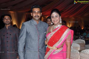 Vijaya Sai Reddy Neha Engagement