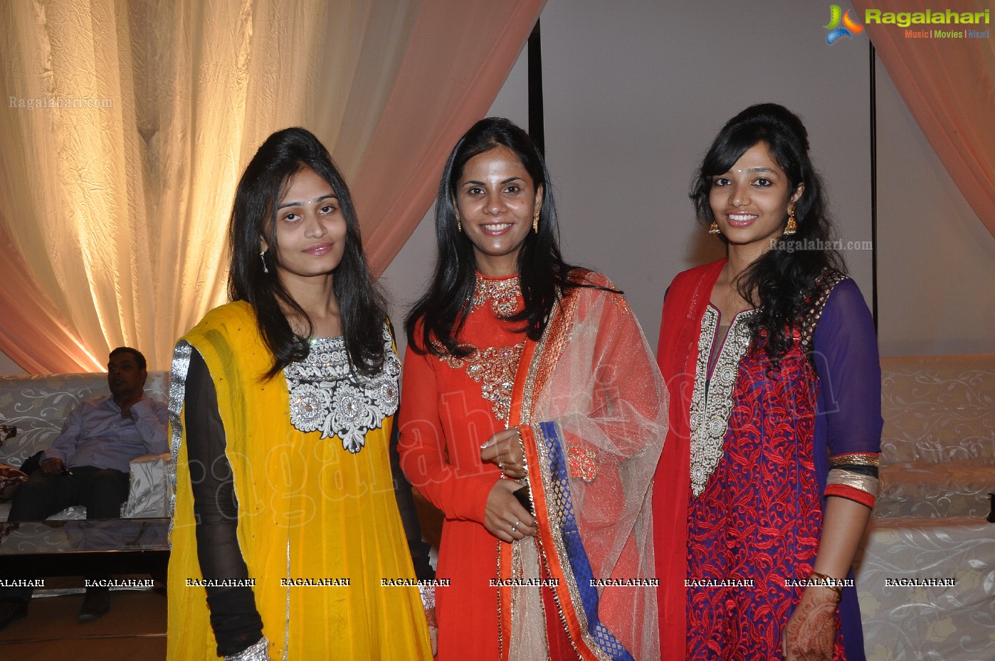 Vijaya Sai Reddy Daughter's Neha Engagement