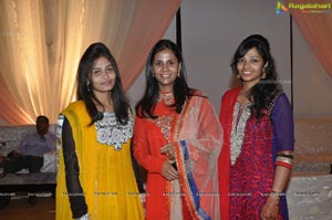 Vijaya Sai Reddy Neha Engagement