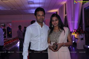 Vijaya Sai Reddy Neha Engagement