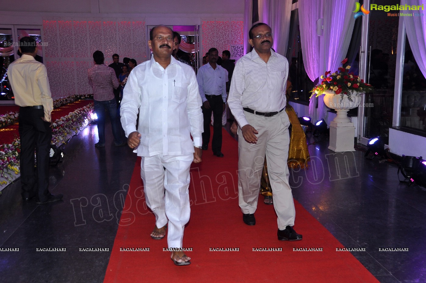 Vijaya Sai Reddy Daughter's Neha Engagement