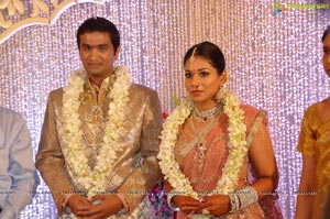 Vijaya Sai Reddy Neha Engagement