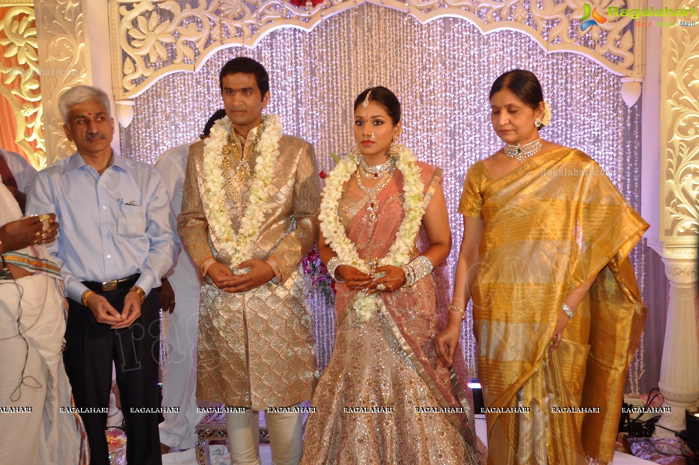 Vijaya Sai Reddy Daughter's Neha Engagement