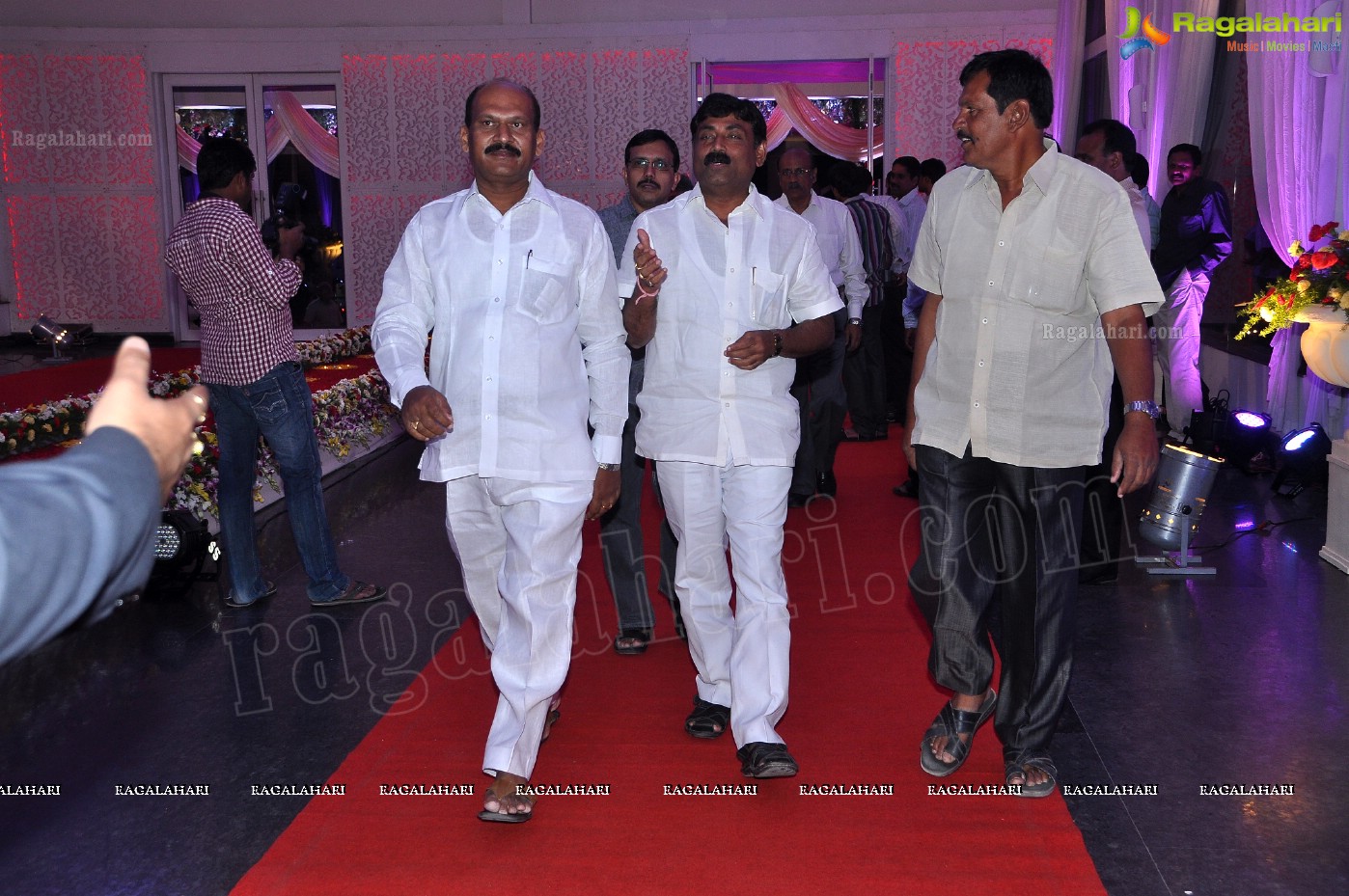 Vijaya Sai Reddy Daughter's Neha Engagement