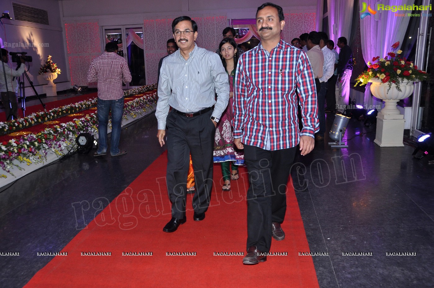 Vijaya Sai Reddy Daughter's Neha Engagement