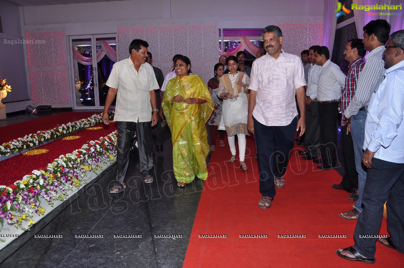 Vijaya Sai Reddy Daughter's Neha Engagement